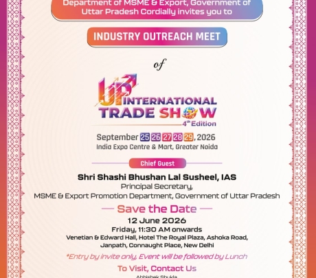 Delhi Roadshow for the Uttar Pradesh International Trade Show (UPITS) 2026